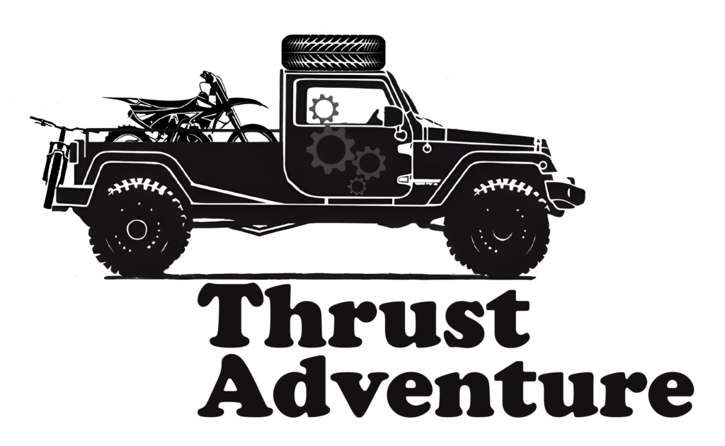 Thrust Adventure Logo