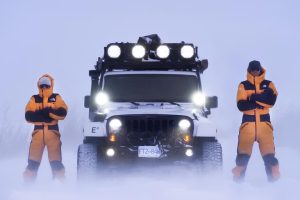 Kiwi Couple’s Epic Journey Around the World in a Jeep