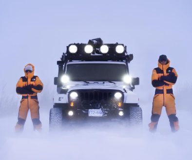 Kiwi Couple’s Epic Journey Around the World in a Jeep