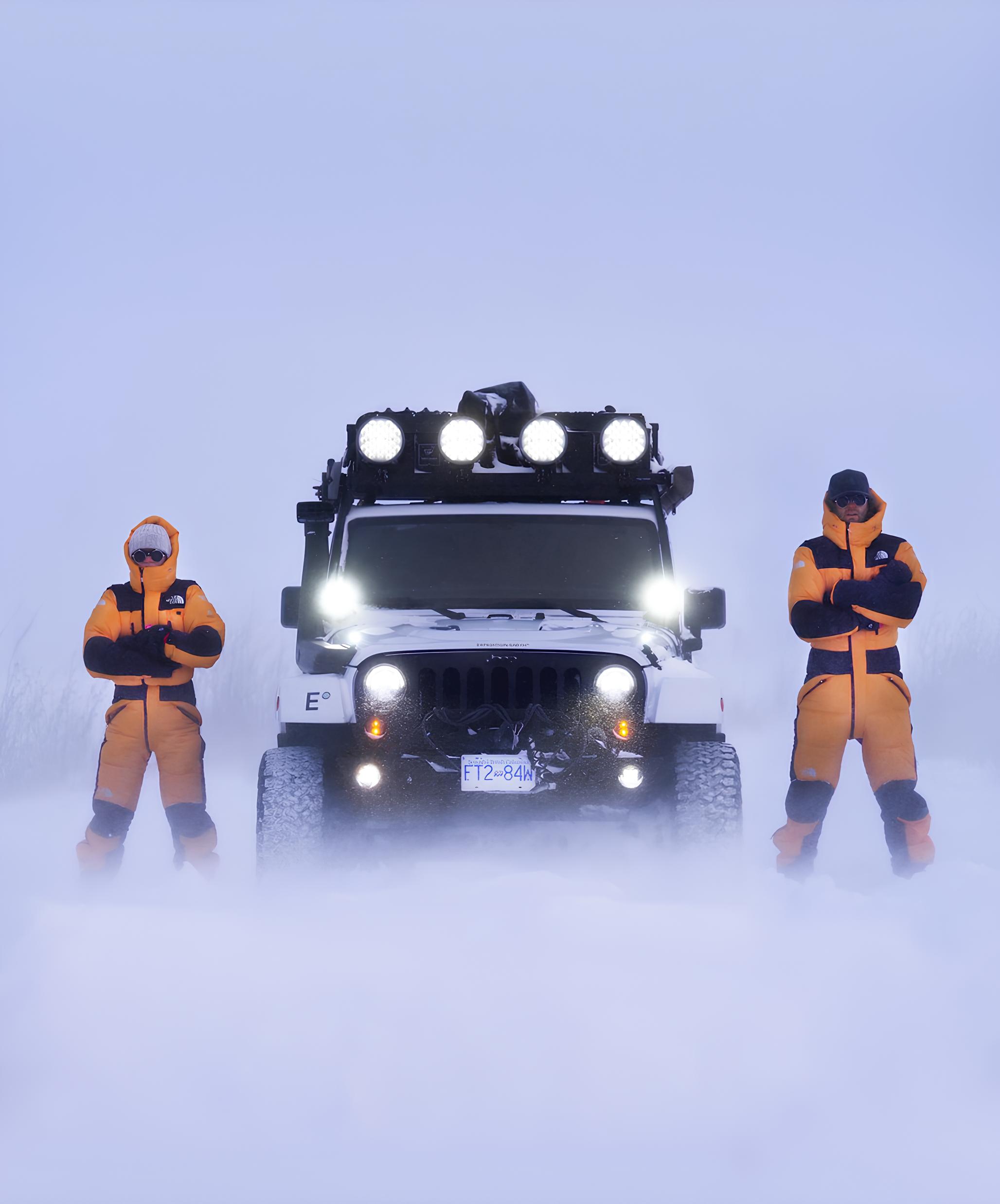 Kiwi Couple’s Epic Journey Around the World in a Jeep
