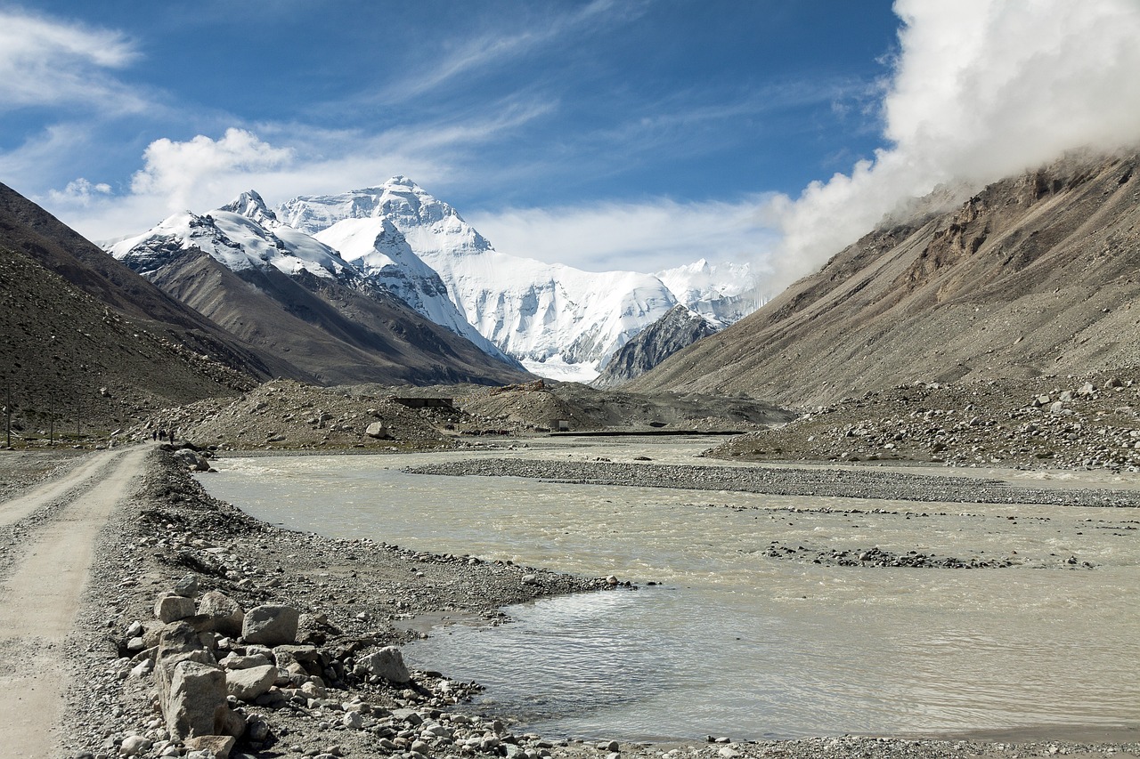 Reach an elevation of 5,200 metres with stunning views of Mount Everest