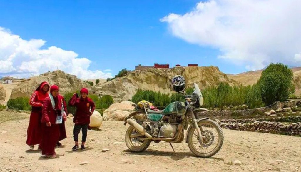 Motorcycle to Upper Mustang A Complete Travel Guide