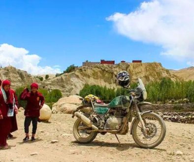 Motorcycle to Upper Mustang A Complete Travel Guide