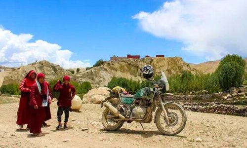 Motorcycle to Upper Mustang A Complete Travel Guide