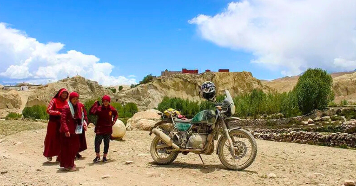 Motorcycle to Upper Mustang A Complete Travel Guide
