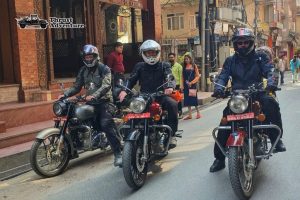 Nepal Motor biking tour