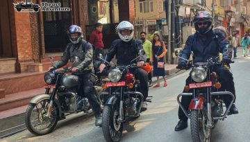 Nepal Motor biking tour
