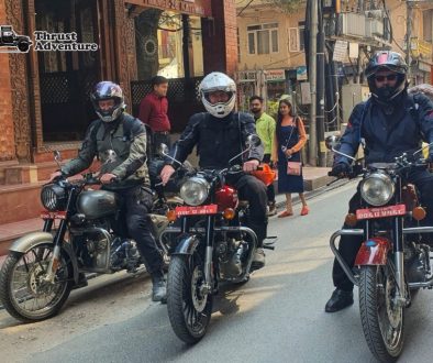 Nepal Motor biking tour