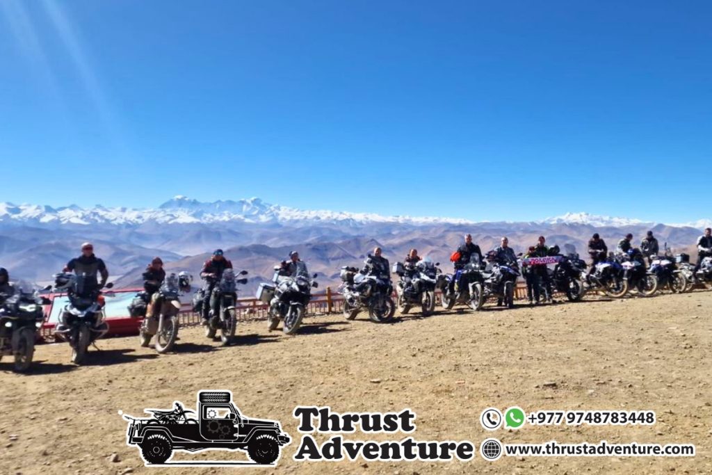 Everest Base Camp Motor Bike Tour