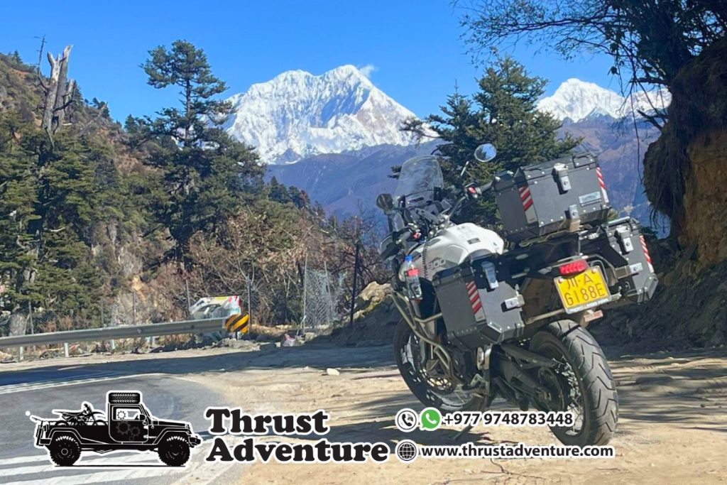 Nepal Motor Biking Tour Mustang