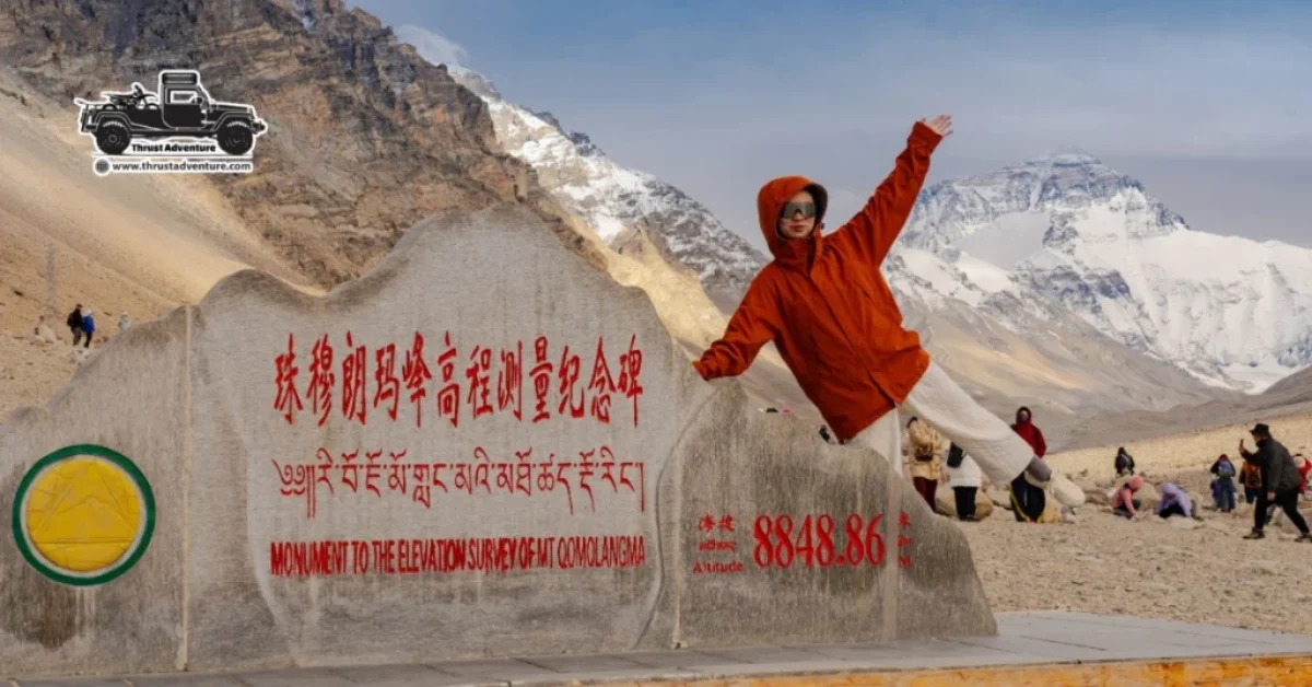 The ultimate achievement is to stand in front of Everest at Base Camp.