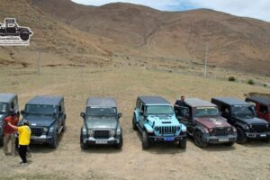 Indian Thar and Chinese Tanks on our India Lhasa Drive Tour.