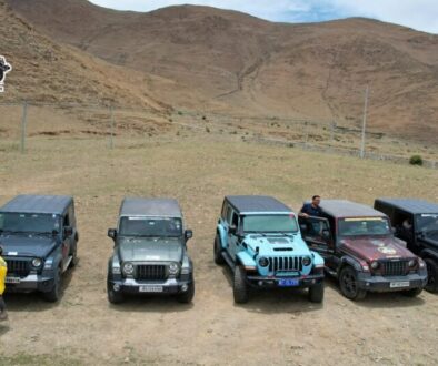 Indian Thar and Chinese Tanks on our India Lhasa Drive Tour.