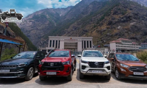 Convoy of Road to Lhasa at Nepal China Border