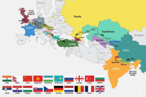 India to london Road Trip