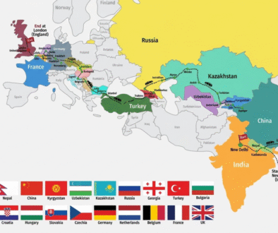 India to london Road Trip