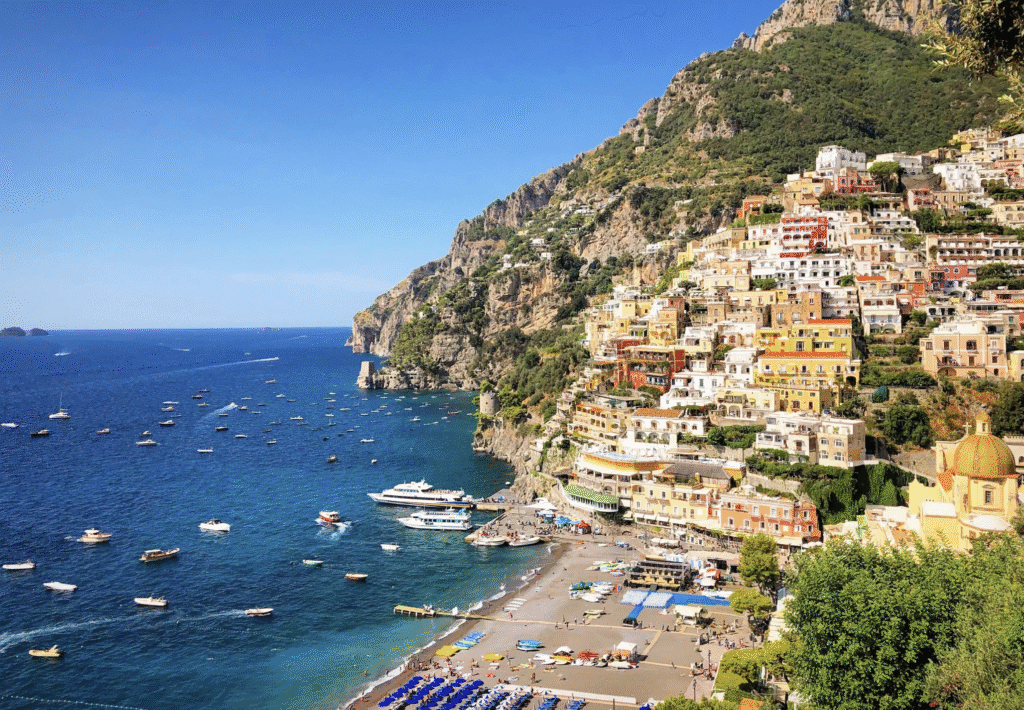 amalfi coast Italy road trip