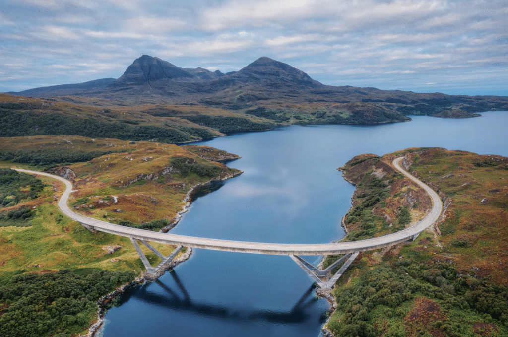 North Coast 500 norway Road Trip